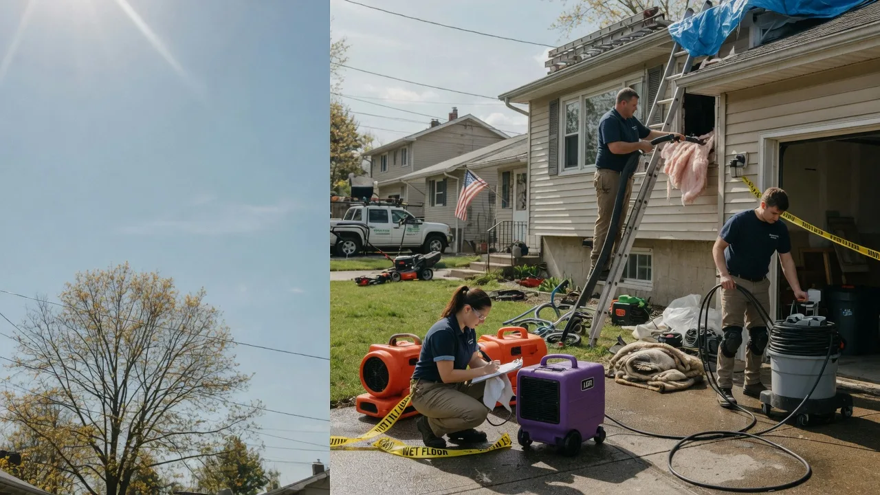 Emergency Water Removal in Colleyville, TX near me